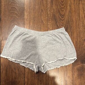 Brandy Melville Gray Pajama Set Intimates Sleepwear